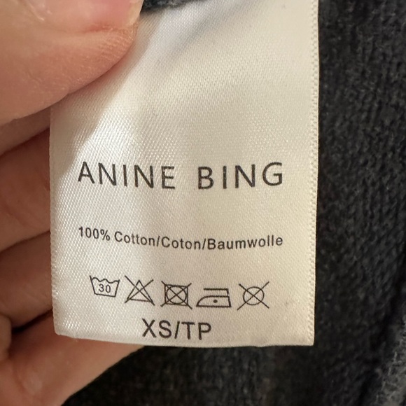 Anine Bing Viper sweatshirt M - Picture 5 of 6